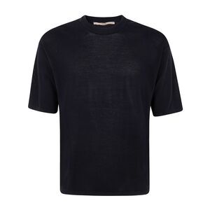Nuur Men Short Sleeves Comfy Fit Round Neck